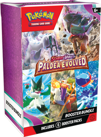 POKEMON SV2 PALDEA EVOLVED BOOSTER BUNDLE | 820650853623