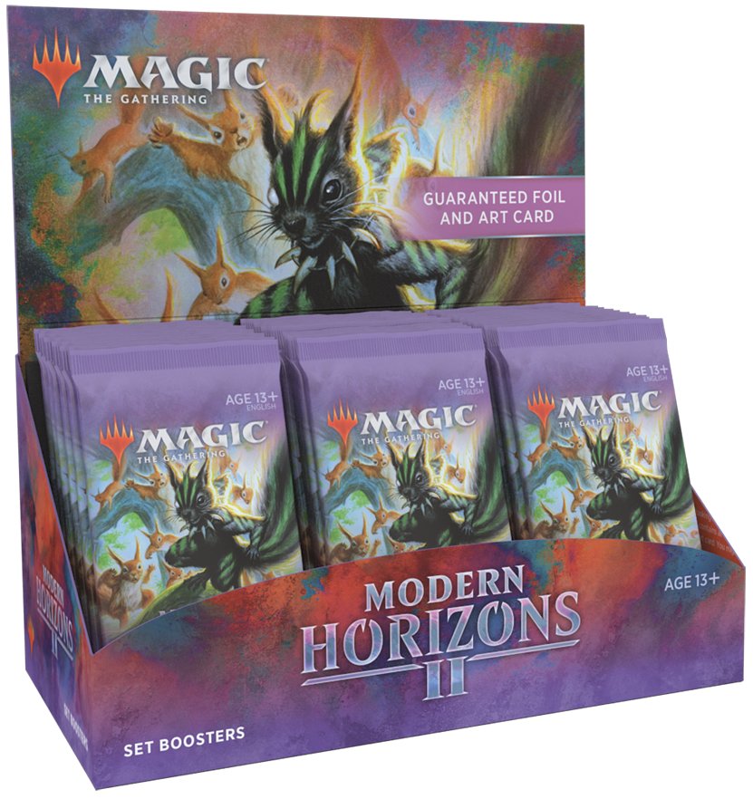 MTG: Modern Horizons 2 Set Booster Box | 195166125213
