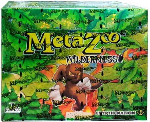 METAZOO WILDERNESS 1ST ED BOOSTER BOX | 195893910571