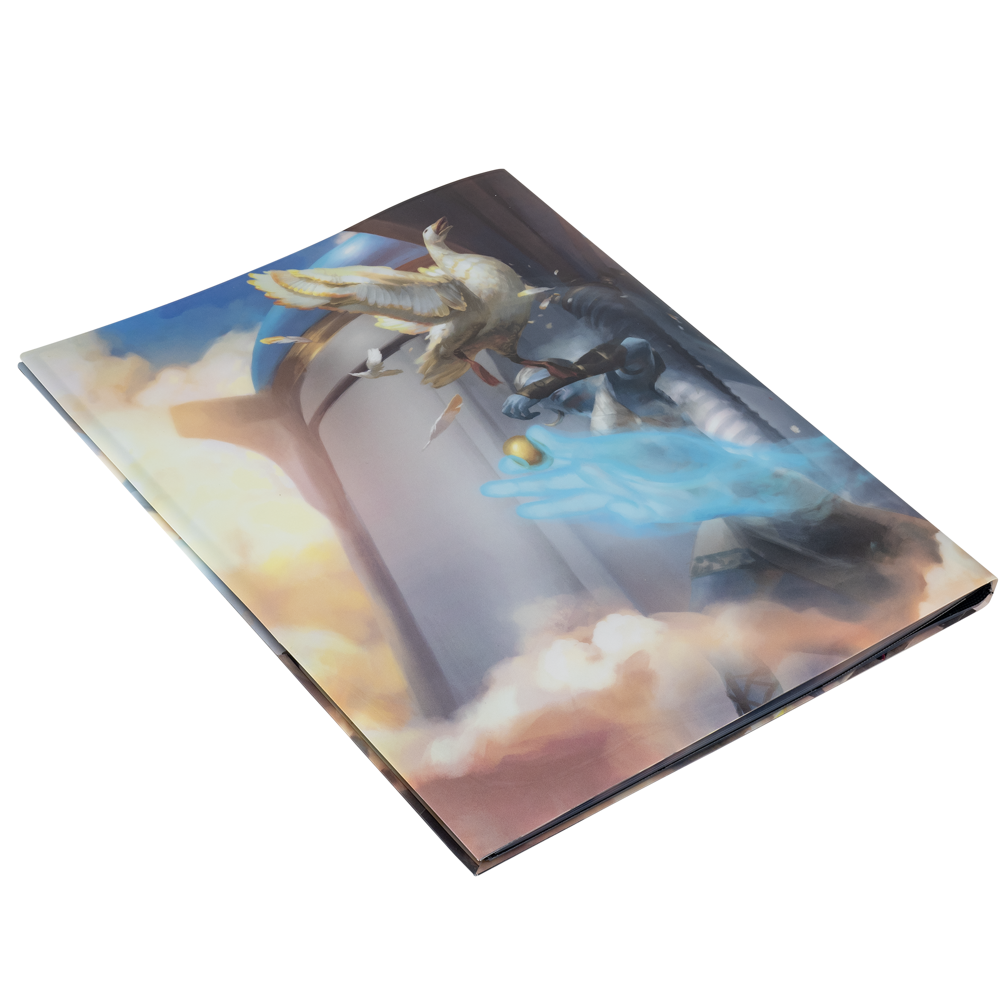 UP BINDER DND CHARACTER FOLIO BIGBY PRESENTS GLORY | 074427197940