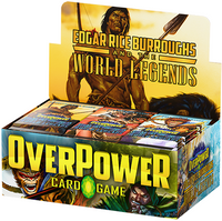 OVERPOWER: EDGAR RICE BURROUGHS AND THE WORLD LEGENDS BOOSTER DISPLAY | 860013135140