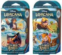 DISNEY LORCANA FRENCH AZURITE SEA STARTER ASSORTMENT | 4050368984647