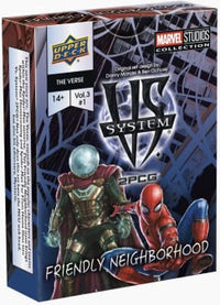 VS SYSTEM 2PCG: MARVEL FRIENDLY NEIGHBORHOOD | 053334939836