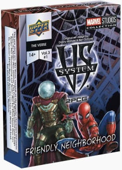 VS SYSTEM 2PCG: MARVEL FRIENDLY NEIGHBORHOOD | 053334939836