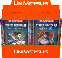 UniVersus CCG: Challenger Series Display- Street Fighter 6 | 810155272265