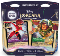 DISNEY LORCANA TWO-PLAYER DECK (ELASTIGIRL/BUZZ LIGHTYEAR) | 4050368988546