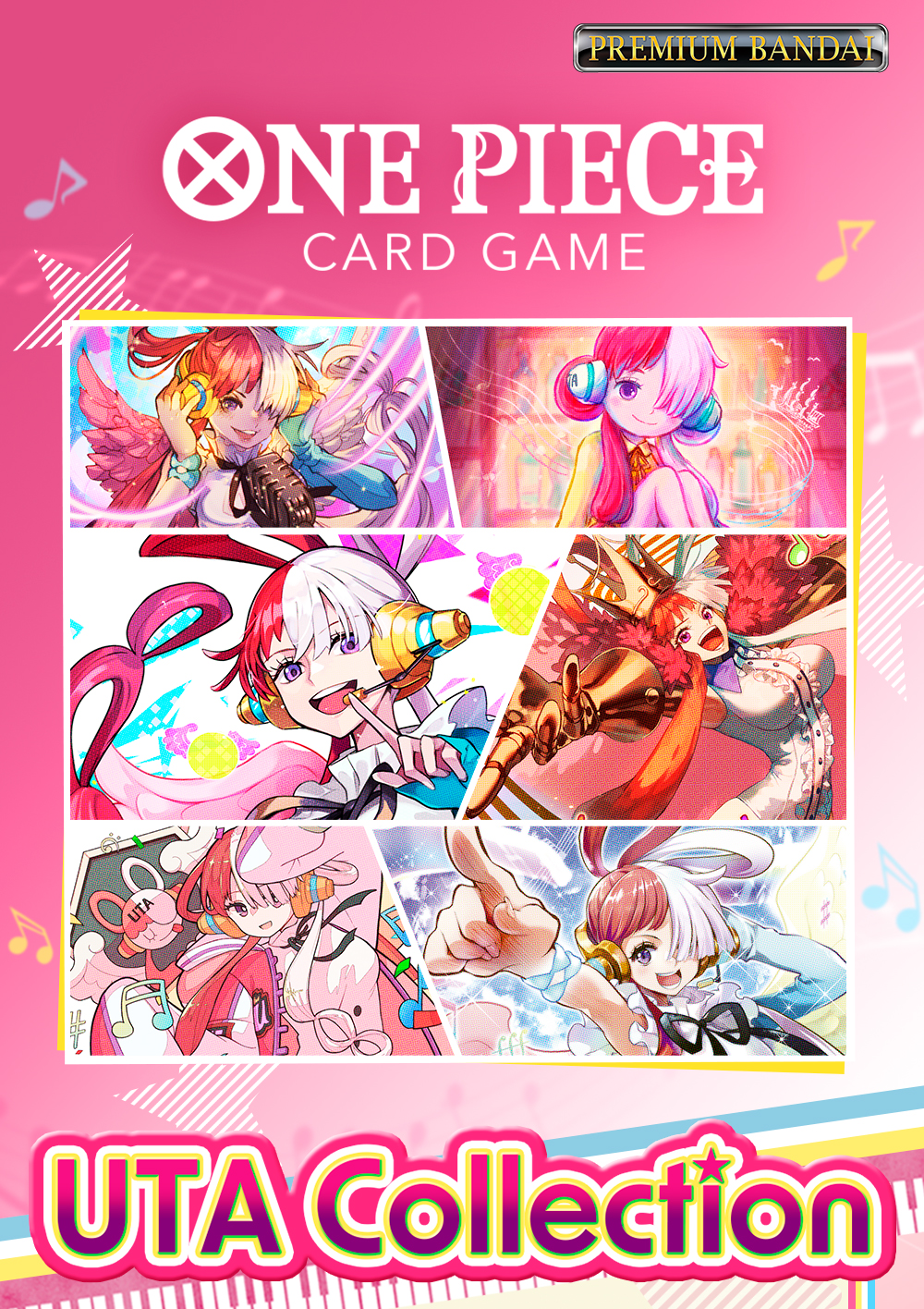 ONE PIECE CG PREMIUM CARD COLLECTION UTA(810059787698)(810059787698)