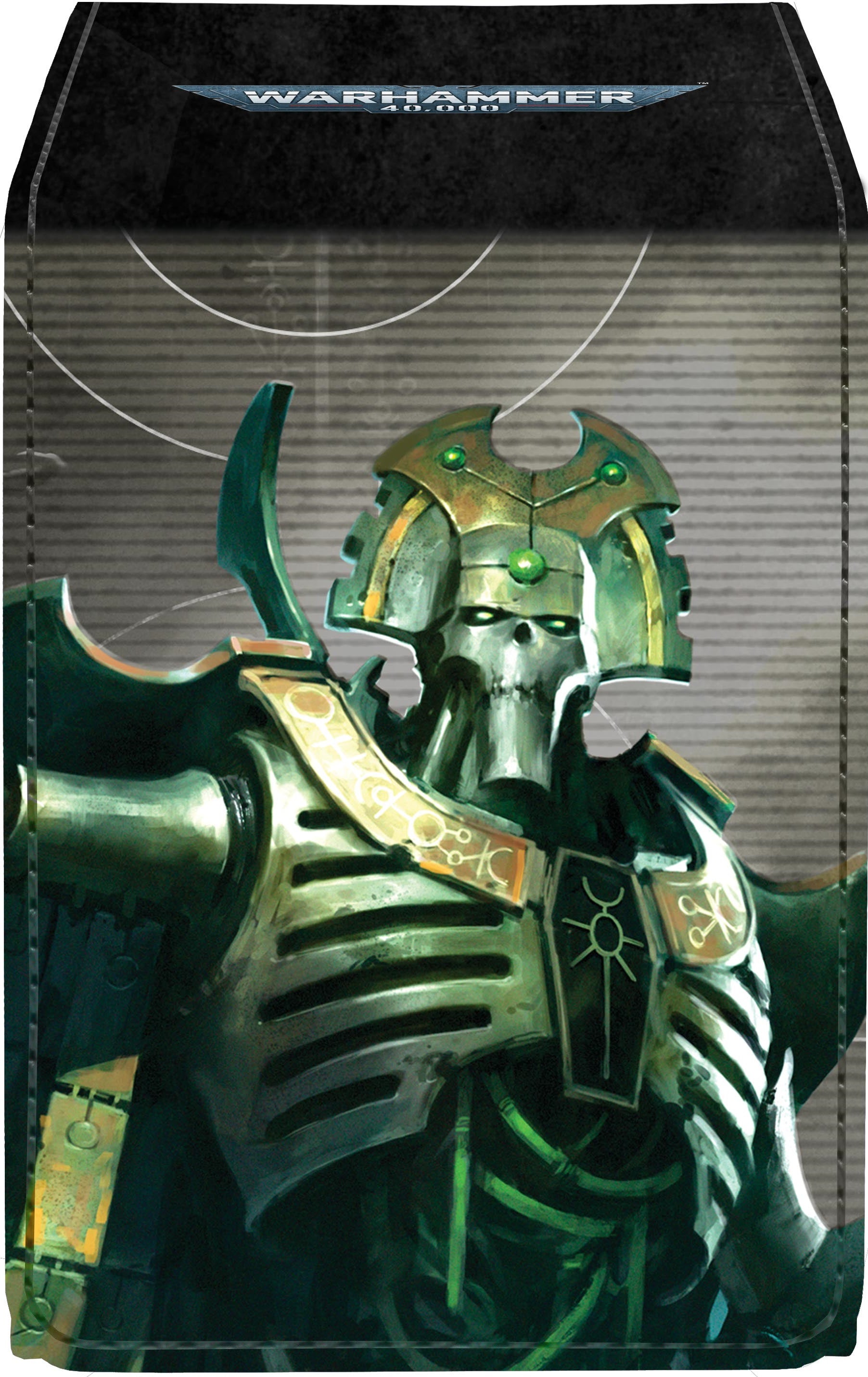 UP D-BOX ALCOVE FLIP WARHAMMER 40K NECRON CODEX ALIGNED | 074427165659
