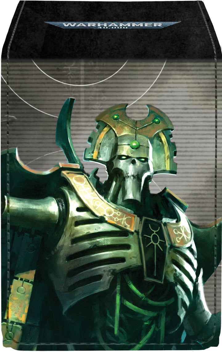 UP D-BOX ALCOVE FLIP WARHAMMER 40K NECRON CODEX ALIGNED | 074427165659