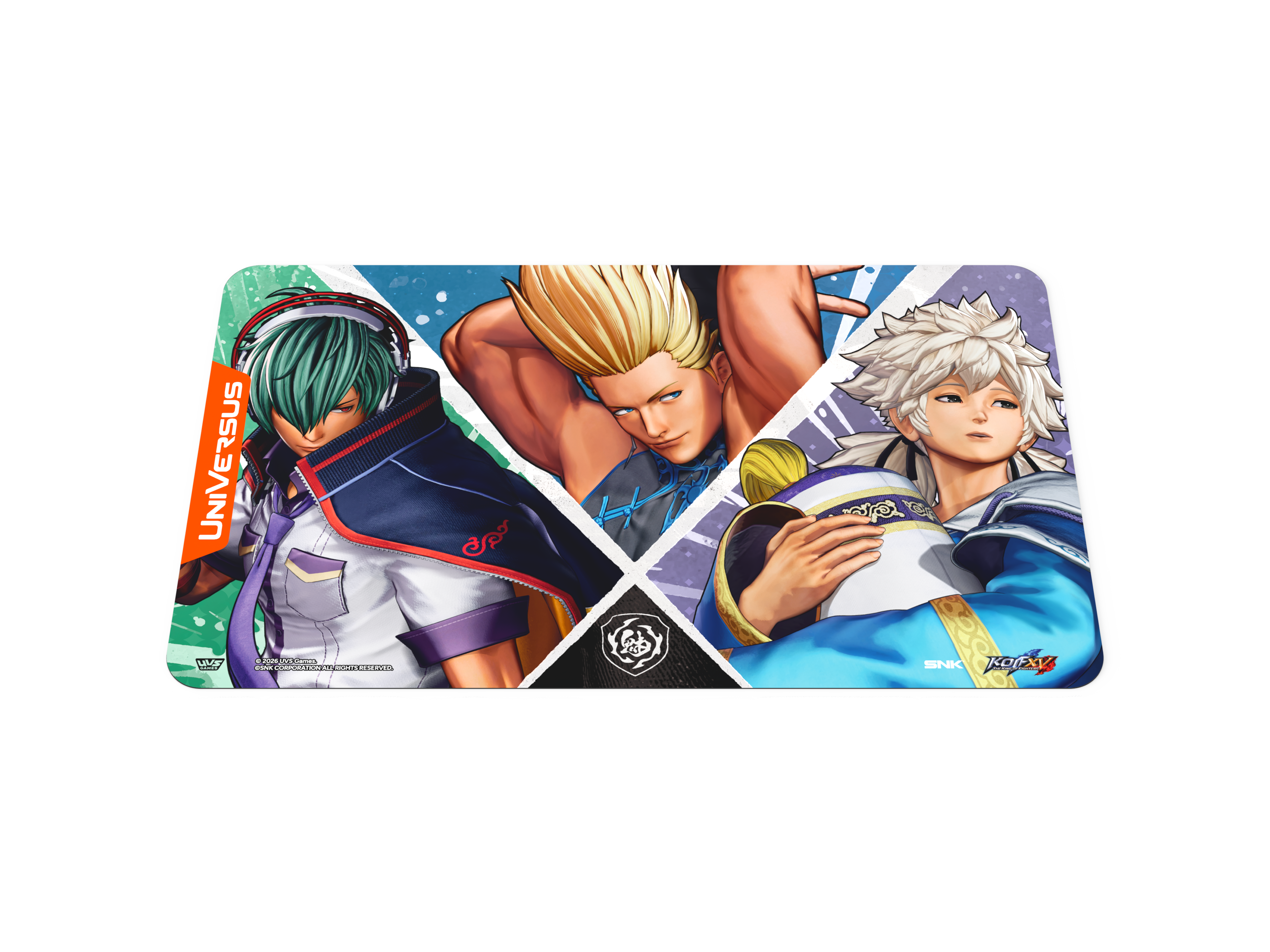 THE KING OF FIGHTERS XV: CHALLENGER SERIES TEAM HERO PLAYMAT | 810155273927