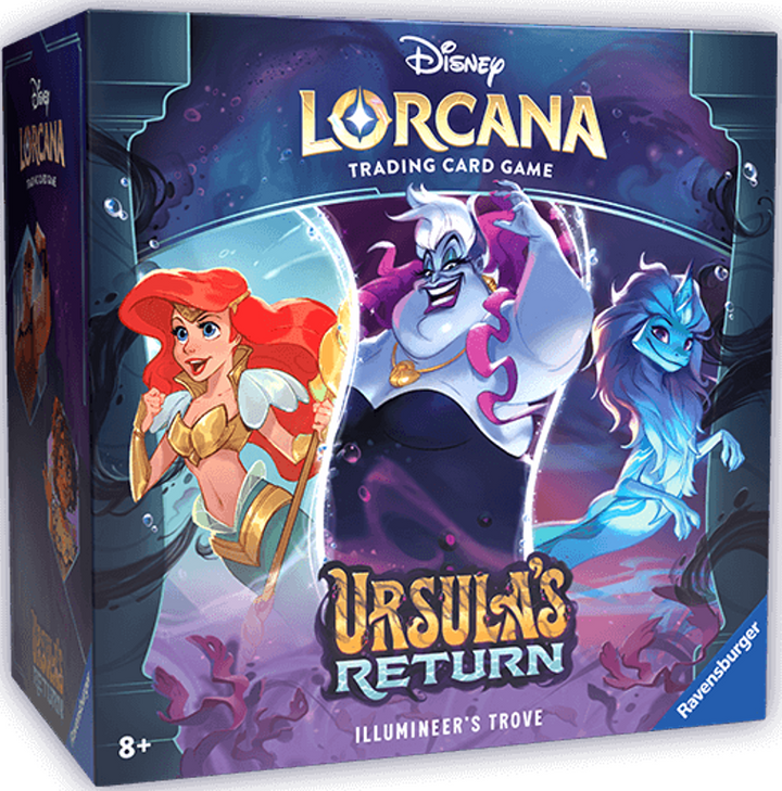Disney Lorcana: Ursula's Return Illumineer's Trove | 4050368983527
