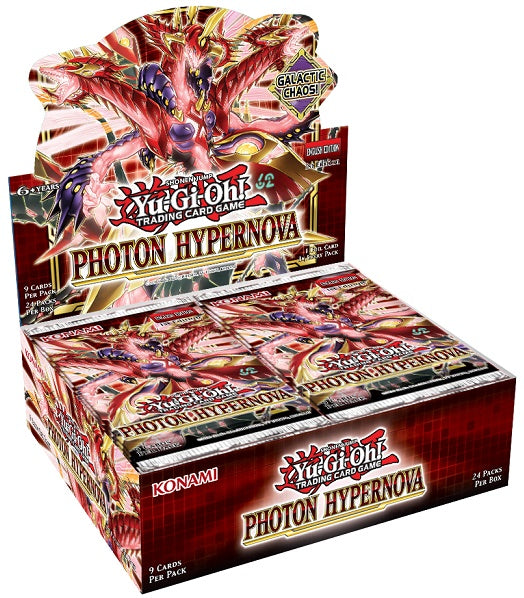 YGO PHOTON HYPERNOVA BOOSTER | 083717858898