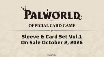 PALWORLD SLEEVE & CARD SET VOL. 1