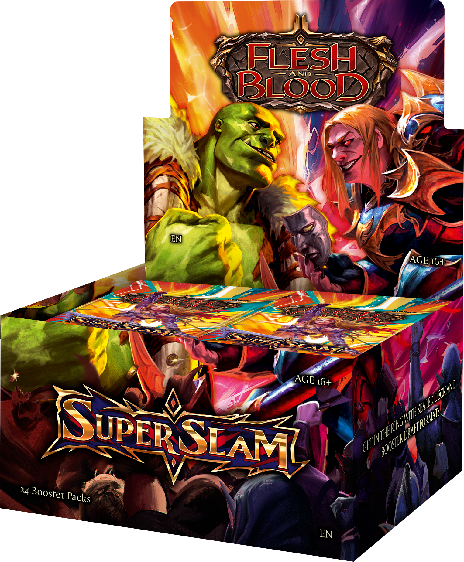 FLESH AND BLOOD SUPER SLAM BOOSTER | 09421037054063