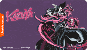 TEKKEN 8 PLAYMAT KAZUYA MISHIMA | 810155275495