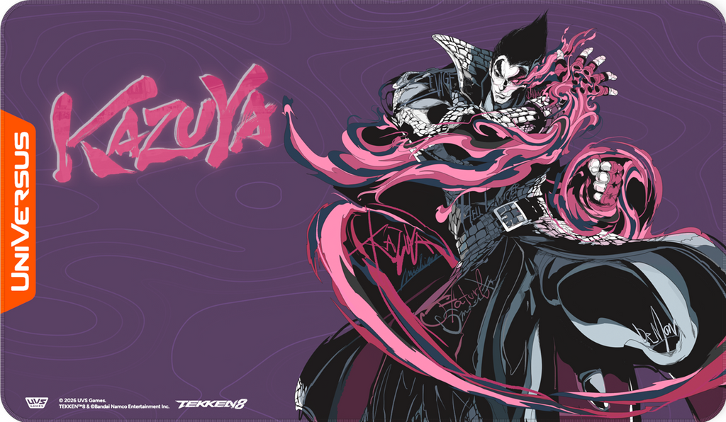 鉄拳 TEKKEN 8 プレイマット TEKKEN 8 PLAYMAT KAZUYA MISHIMA|P-Rex Hobby 鉄拳 TEKKEN 8 プレイマット TEKKEN 8 PLAYMAT KAZUYA MISHIMA|P-Rex Hobby