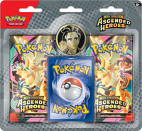 POKEMON ME2.5 ASCENDED HEROES 2-PACK BLISTER COLLECTION ERIKA/LARRY | 196214131781