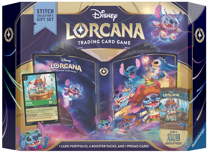 Disney Lorcana: Azurite Sea Gift set | 4050368984357