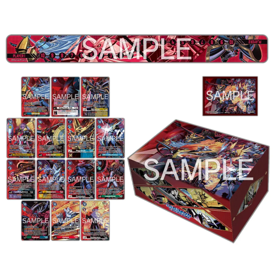 DIGIMON CG PB27 PREMIUM BATTLE SET VER. ROYAL KNIGHTS