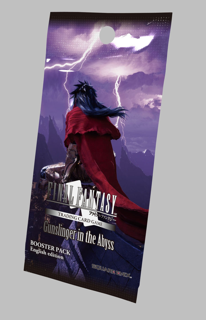 Final Fantasy TCG: Opus 26- Gunslinger in the Abyss Pre-Release Kit | 662248858128