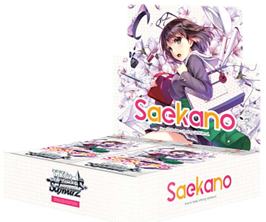Weiss Schwarz: Saekano, How to Raise a Boring Girlfriend Booster Display(8885009407454)(8885009407454)