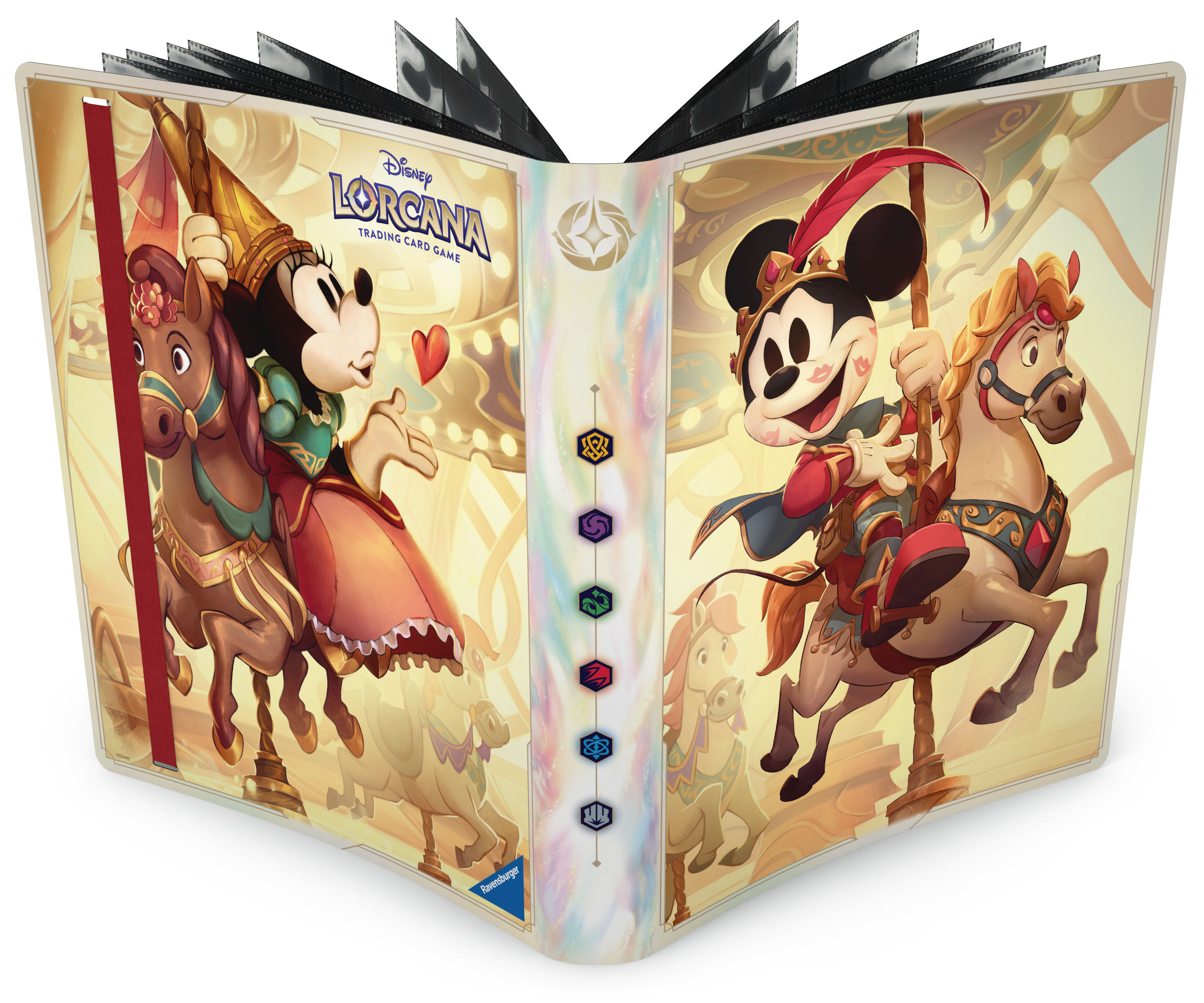 DISNEY LORCANA SET 13 PORTFOLIO MICKEY &amp; MINNIE | 4050368900739