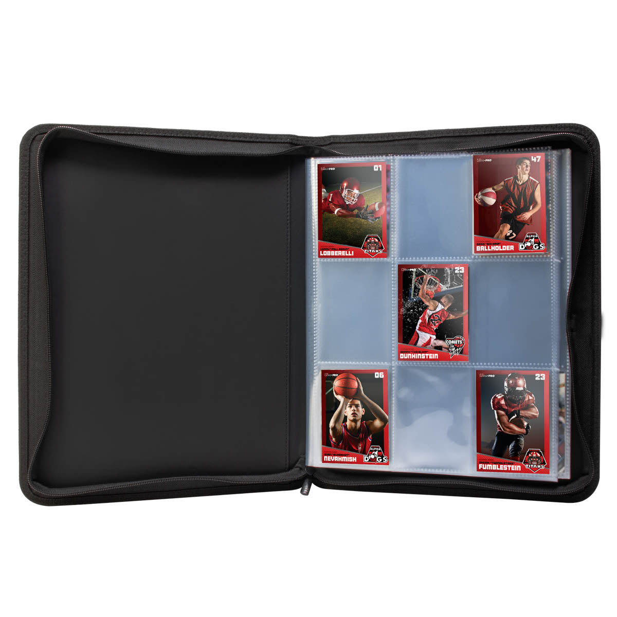 UP ZIP BINDER PRO PREMIUM 9PKT | 074427165376