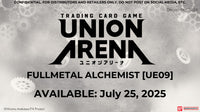 Union Arena: Fullmetal Alchemist Starter Deck Display [UE09ST] | 810158830035