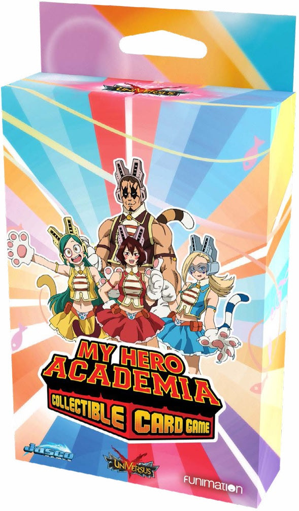 UniVersus CCG: Set 3- My Hero Academia Heroes Clash- Wild Wild Pussycats Playmat(850034738093)(850034738093)
