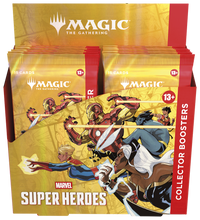 MTG MARVEL SUPER HEROES COLLECTOR BOOSTER | 195166314075