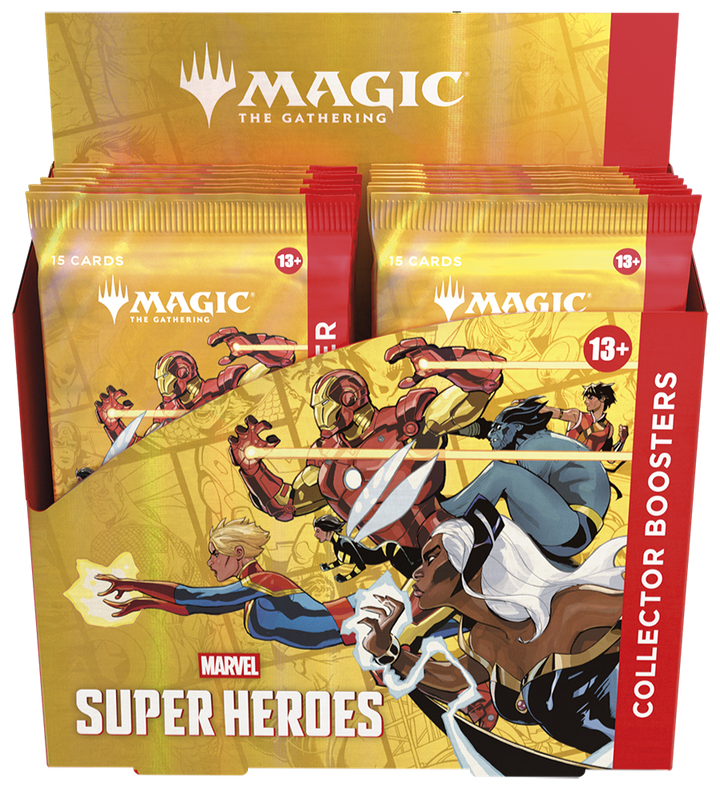 MTG MARVEL SUPER HEROES COLLECTOR BOOSTER | 195166314075
