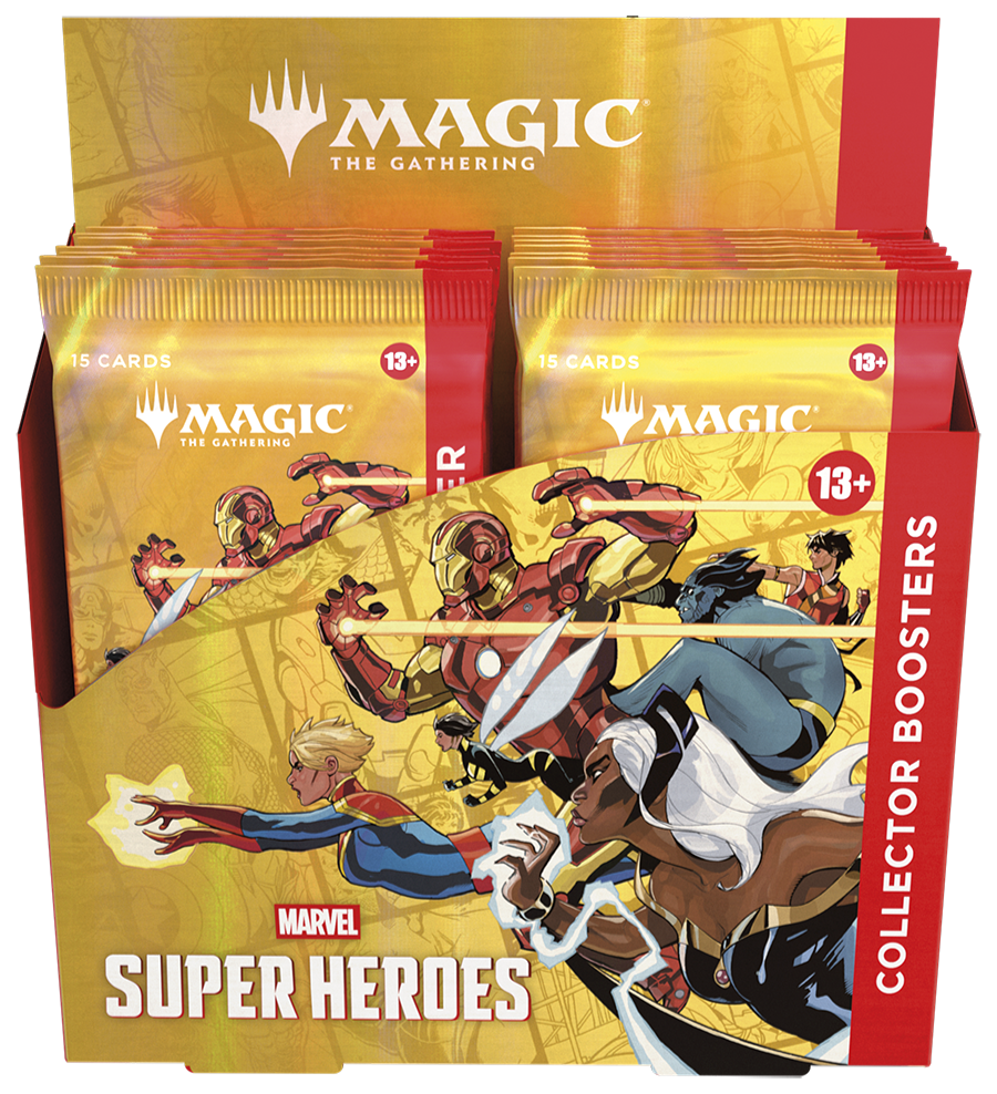 MTG MARVEL SUPER HEROES COLLECTOR BOOSTER | 195166314075