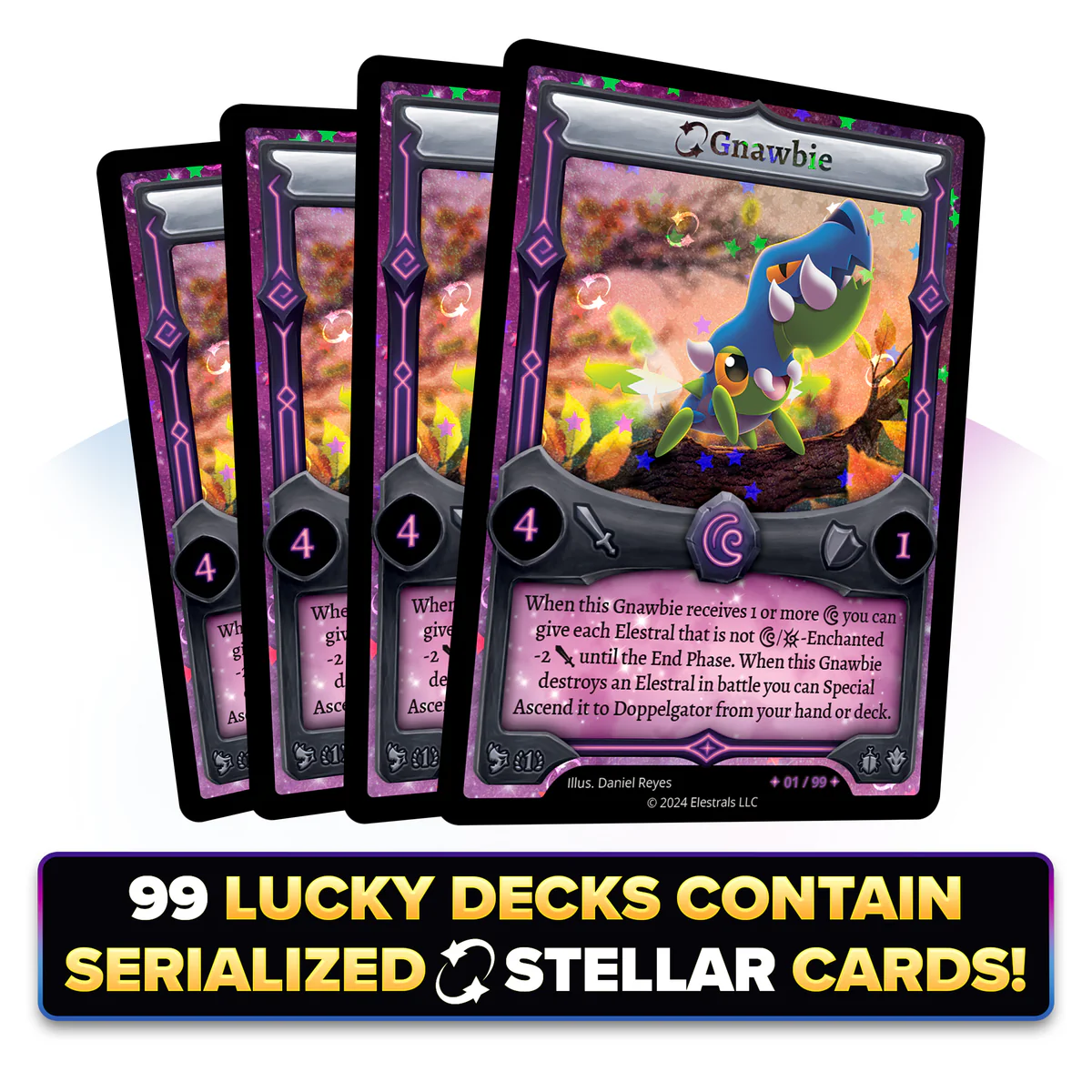 Elestrals: Moonrise- Starter Deck- Posthumoose | 810148650834