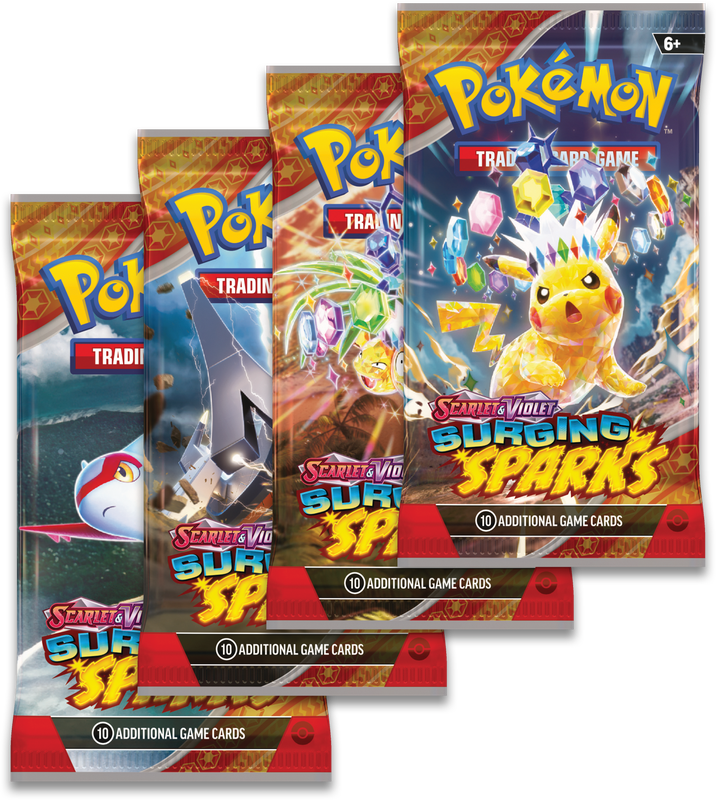Pokemon TCG: Scarlet & Violet 08 Surging Sparks- Booster Display [Limit 6] | 820650423123
