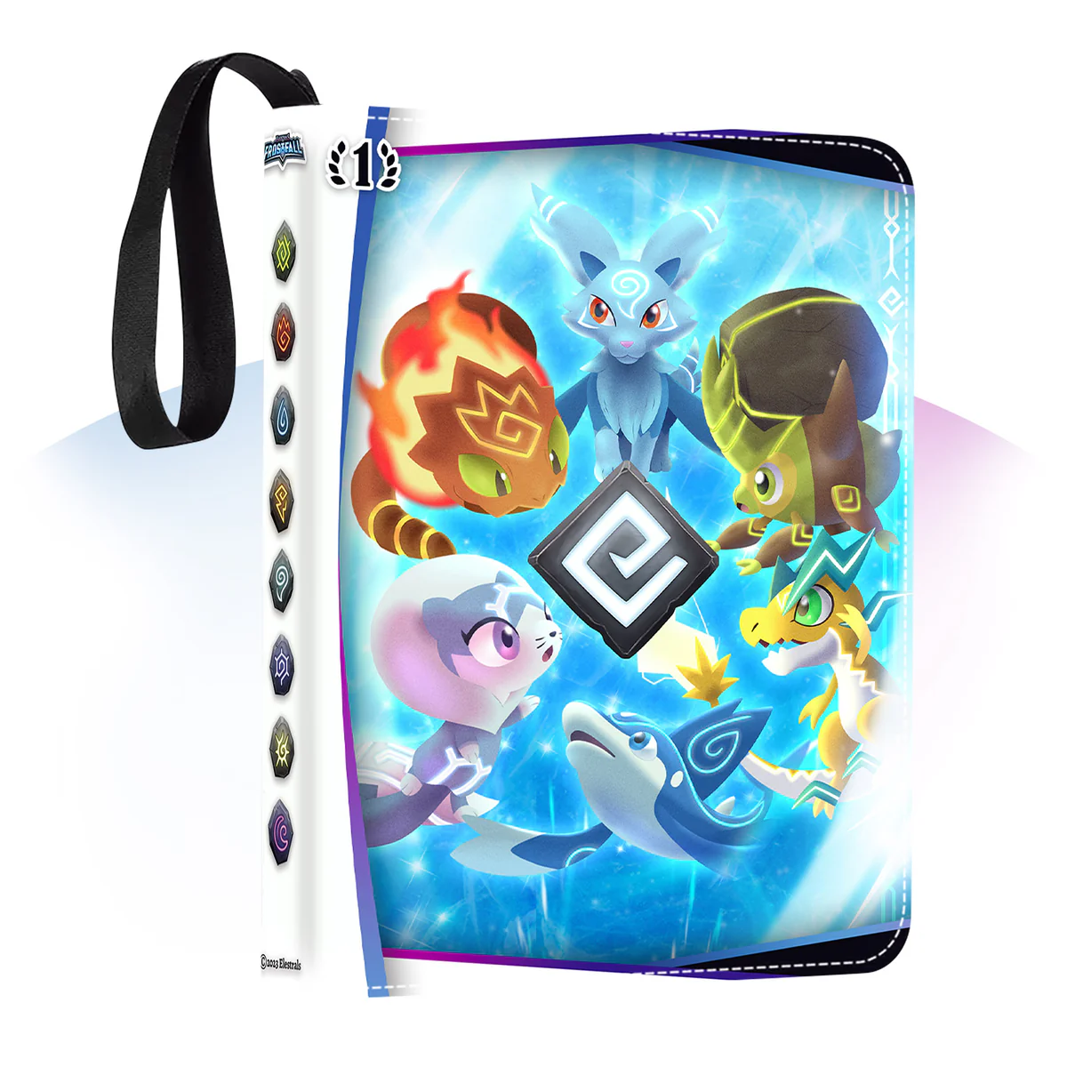 Elestrals: Frostfall- Binder | 850045412326