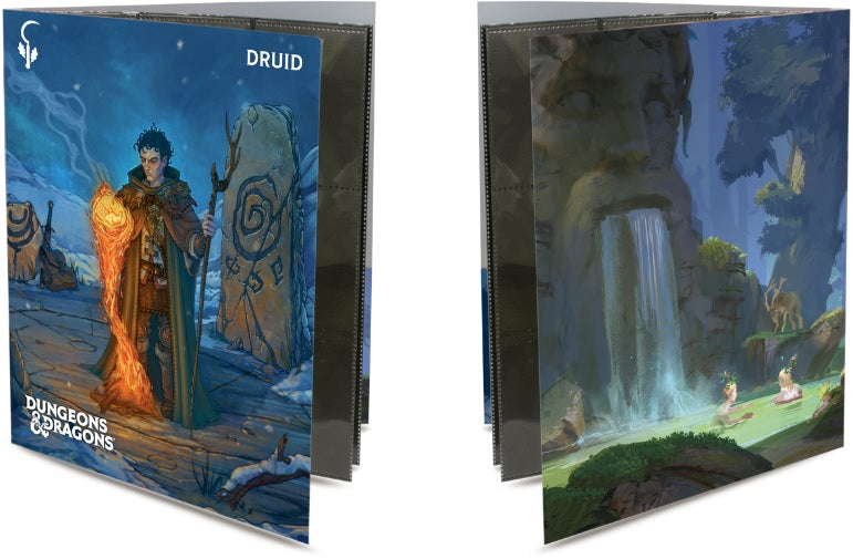 UP BINDER DND CLASS CHARACTER FOLIO - DRUID | 074427185954
