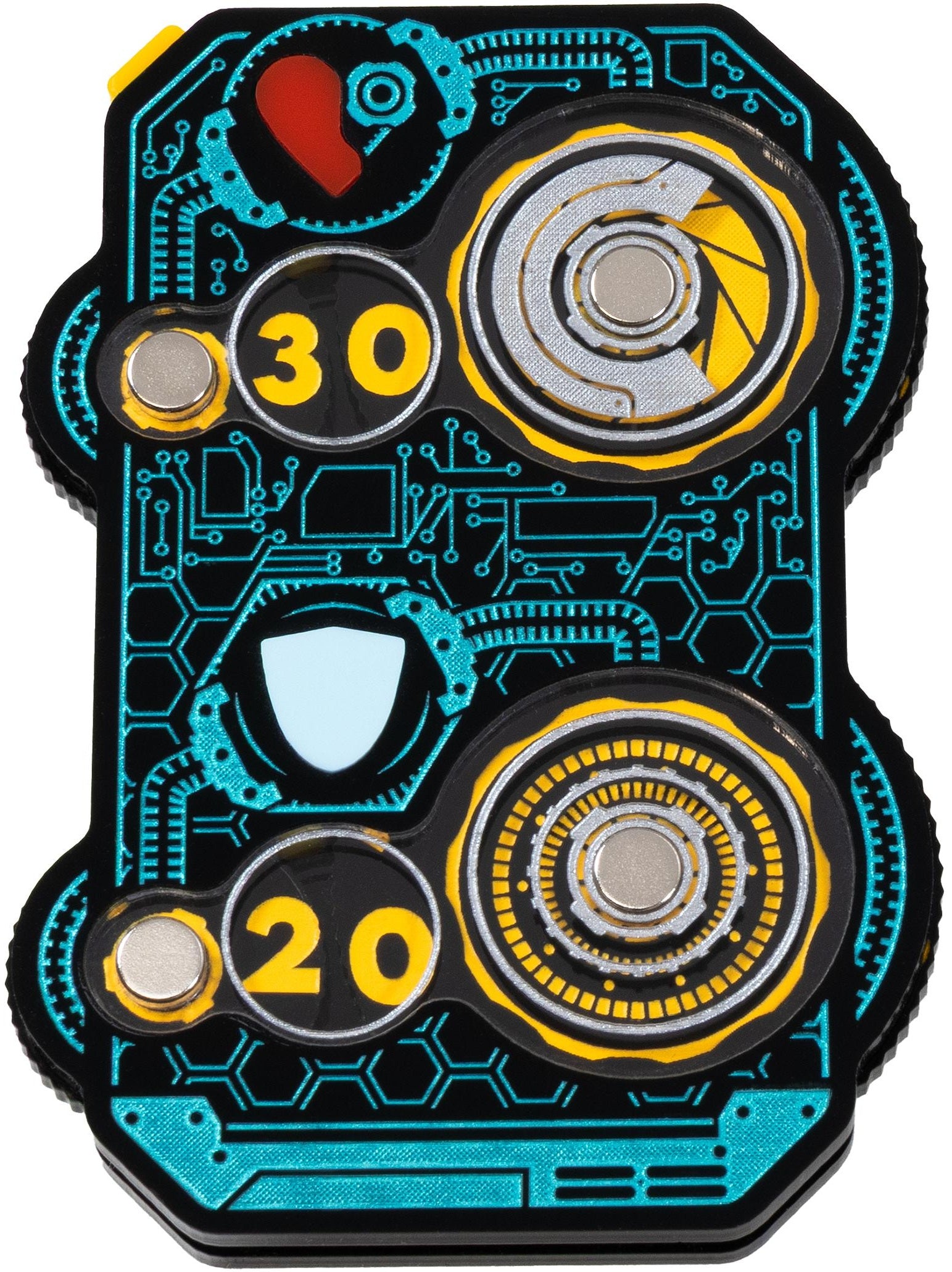 CHRONO CORE TCG PREMIUM ACRYLIC LIFE & SHIELD DIAL