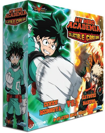 UniVersus CCG: Set 1- My Hero Academia 2-Player Rival Starter Deck(860006917135)(860006917135)