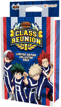 UniVersus CCG: Set 4- My Hero Academia Class Reunion 2022 Mass Booster Box | 850034738482