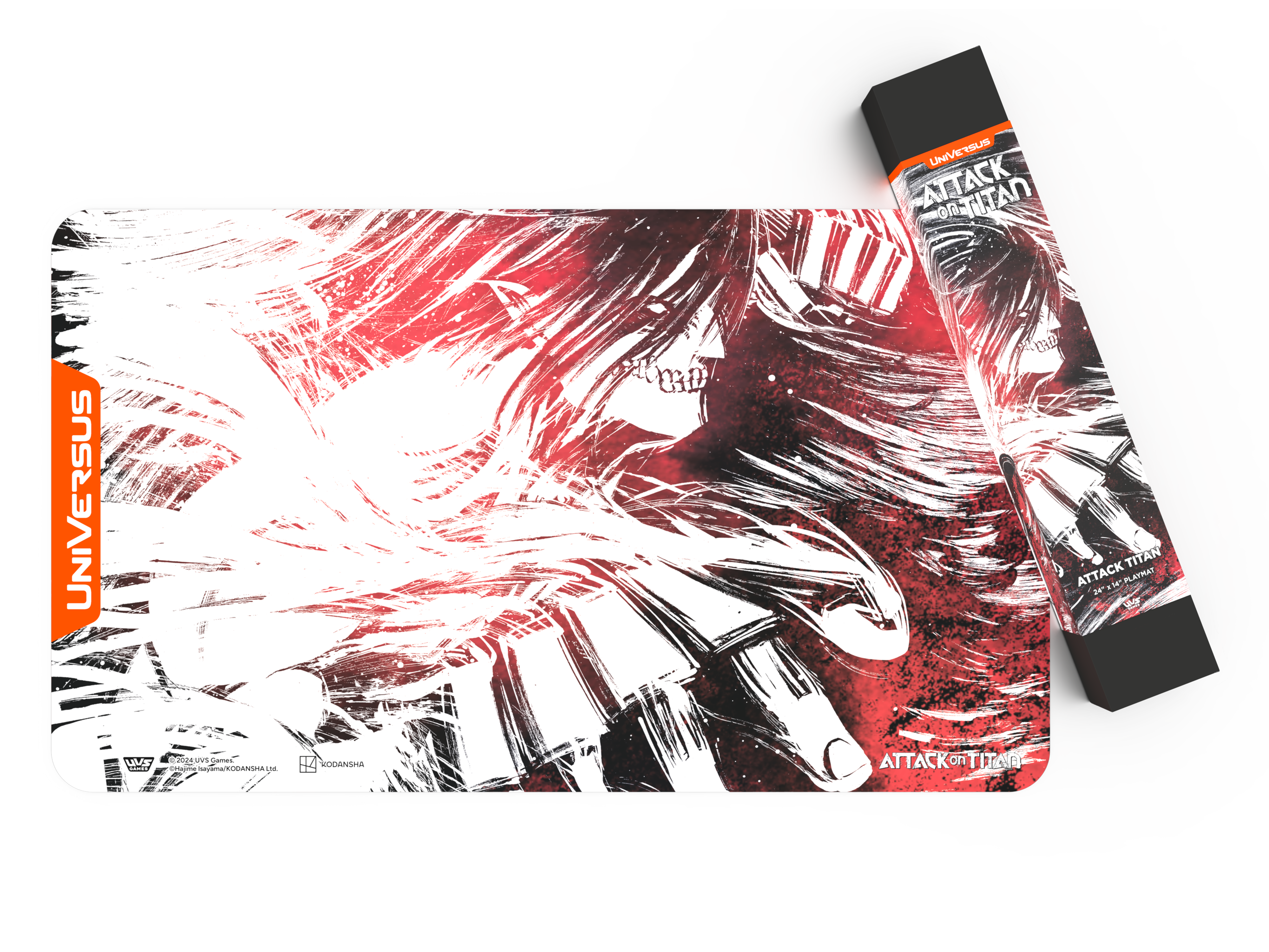 UniVersus CCG: Attack on Titan Battle for Humanity- Attack Titan Playmat:(810155271015)(810155271015)