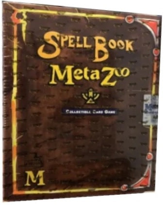 METAZOO CRYPTID NATION 2ND ED SPELLBOOK | 195893136124