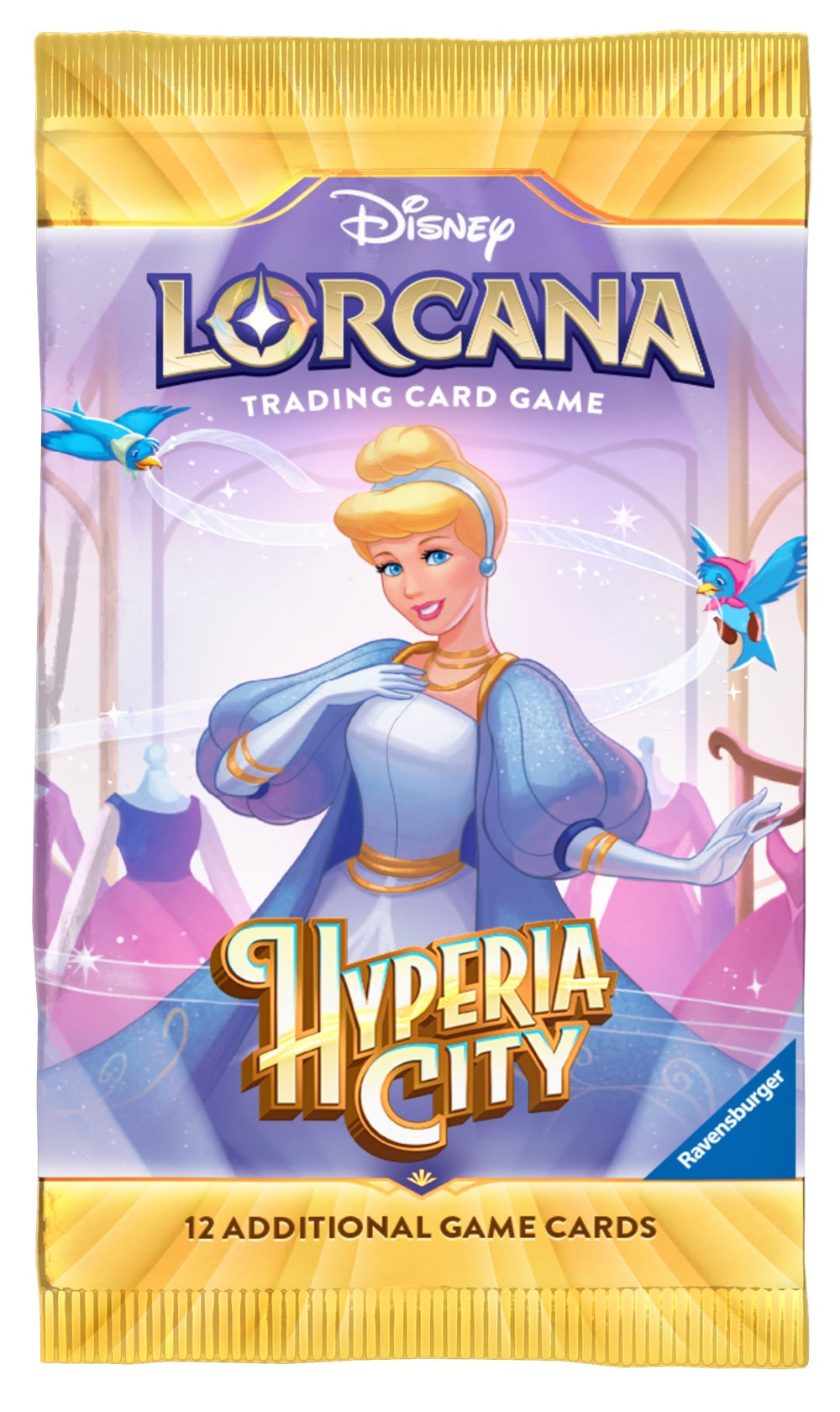 DISNEY LORCANA SET 14 HYPERIA CITY BOOSTER