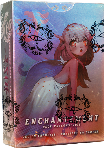 RISE TCG FRENCH ENCHANTEMENT DECK