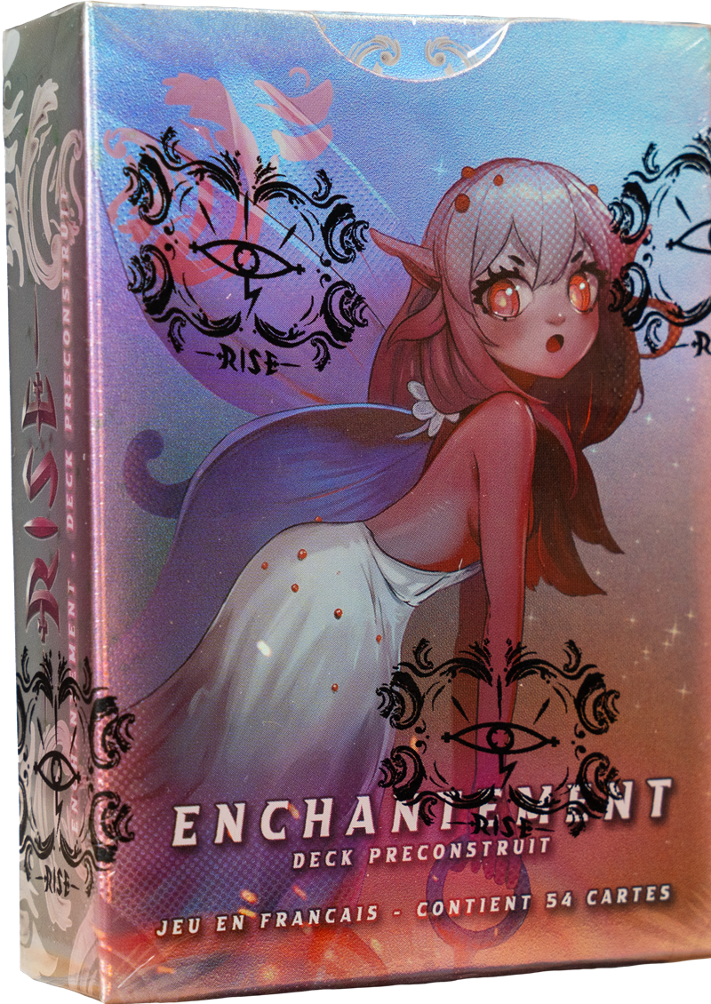 RISE TCG FRENCH ENCHANTEMENT DECK