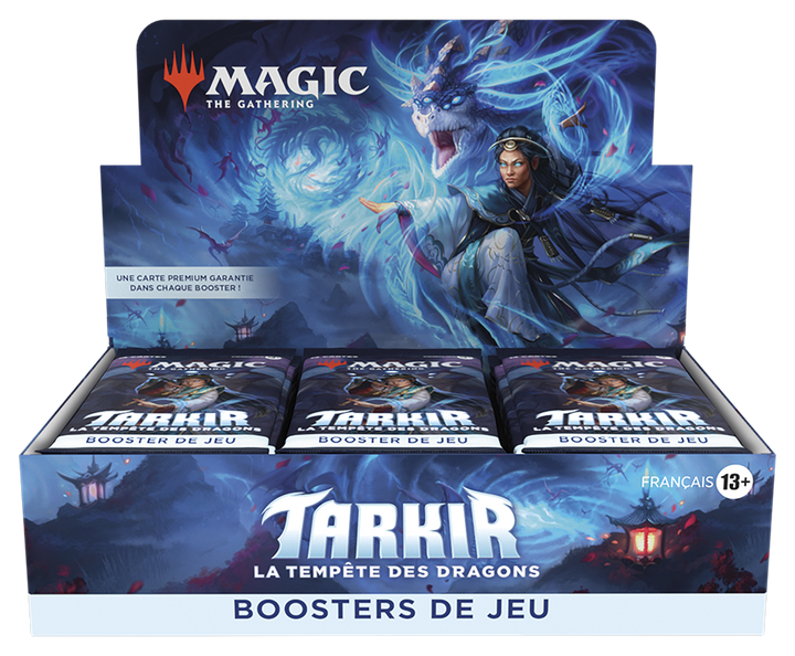MTG FRENCH TARKIR DRAGONSTORM PLAY BOOSTER | 5010996290496