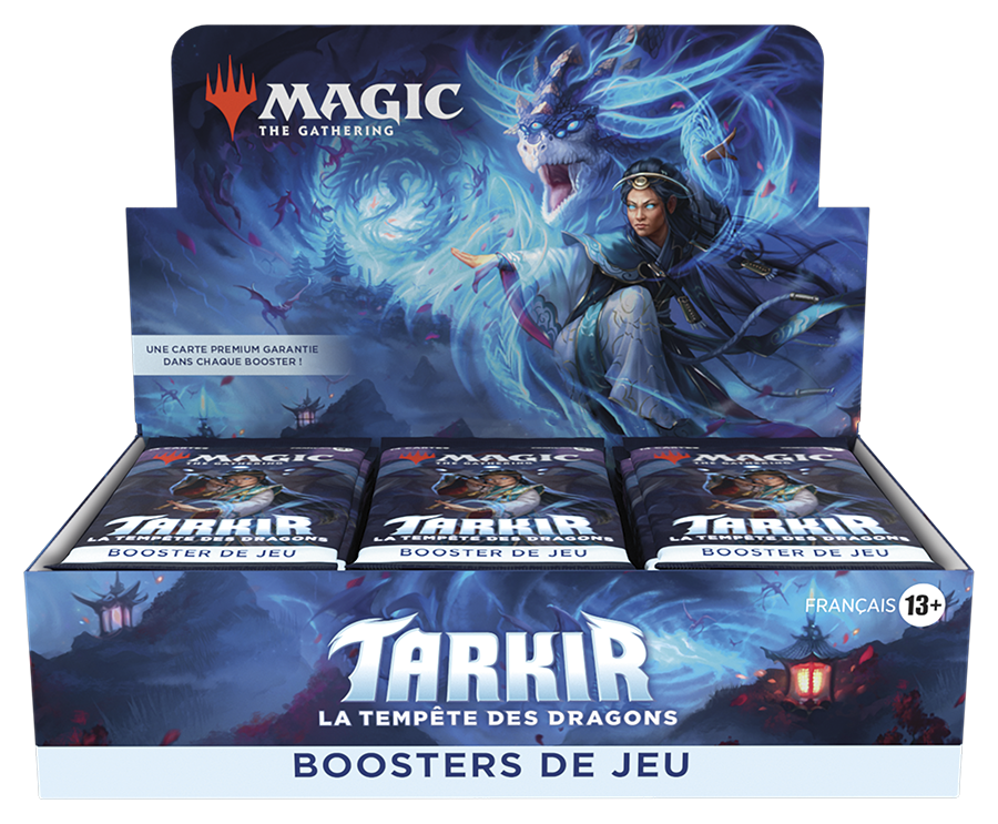 MTG FRENCH TARKIR DRAGONSTORM PLAY BOOSTER | 5010996290496