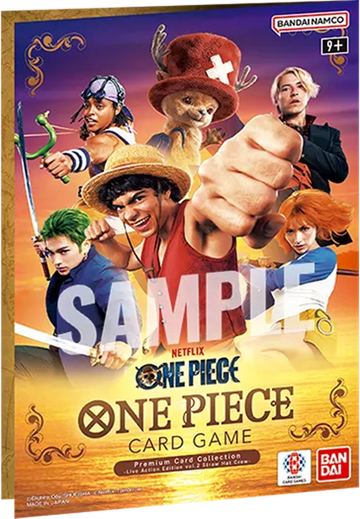 ONE PIECE CG PREMIUM CARD COLLECTION LIVE ACTION EDITION VOL.2 STRAW HAT CREW | 810199502205