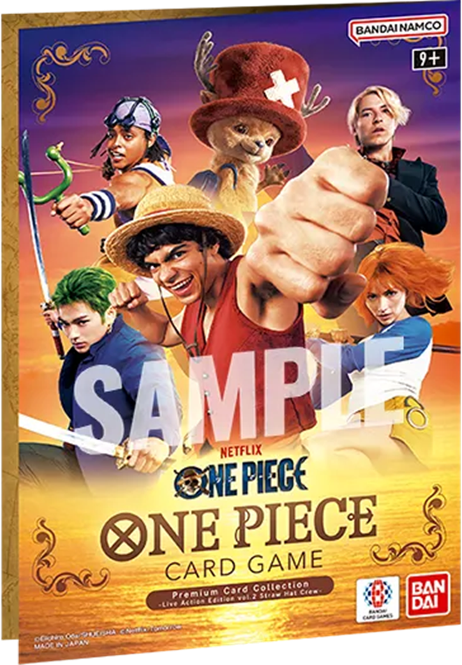 ONE PIECE CG PREMIUM CARD COLLECTION LIVE ACTION EDITION VOL.2 STRAW HAT  CREW|P-Rex Hobby