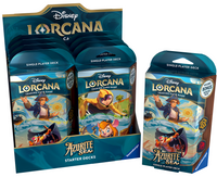 Disney Lorcana: Azurite Sea Starter Deck Display | 4050368984593
