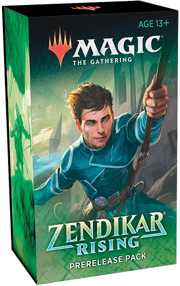 MTG ZENDIKAR RISING PRERELEASE PACK(C75310000) | C75310000